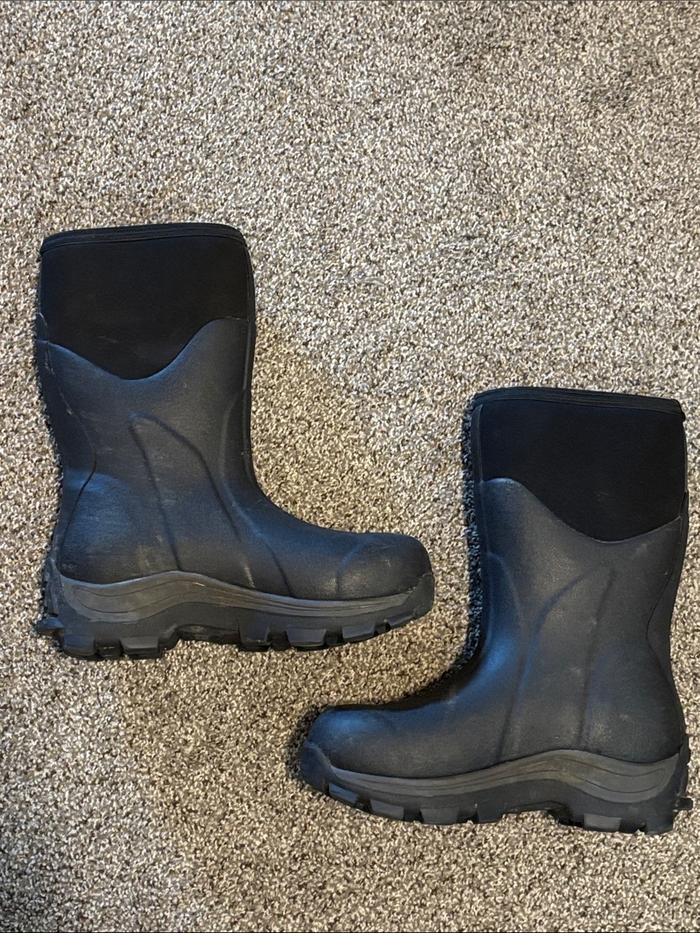 MEN'S NOBLE OUTFITTERS MUDS® SUBZERO SPORT WATERPROOF INSULATED BOOTS SIZE  8